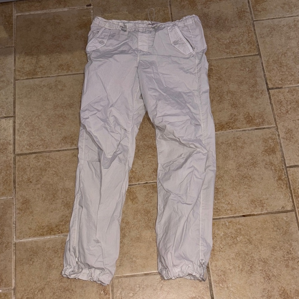 SO Gray Track Pants Jogger Style Casual